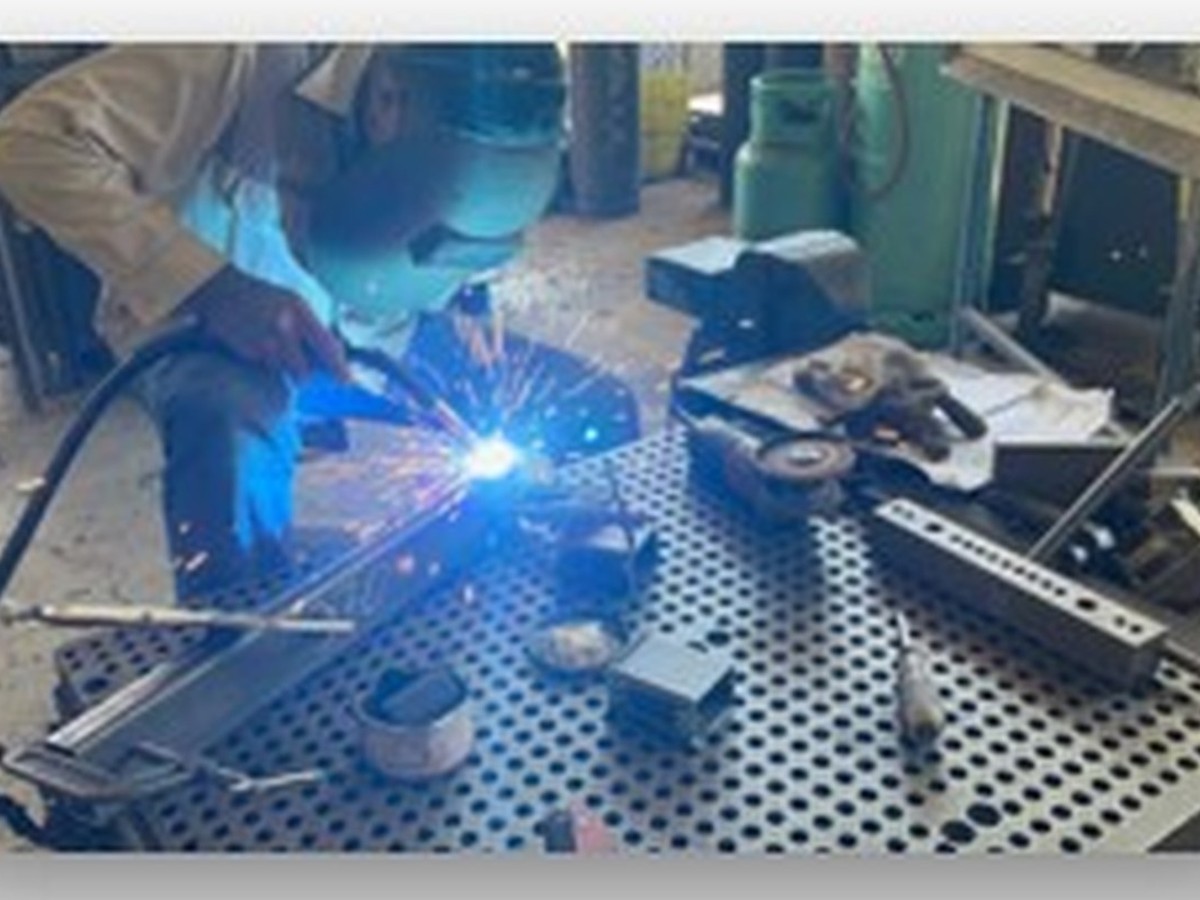 card jig welding