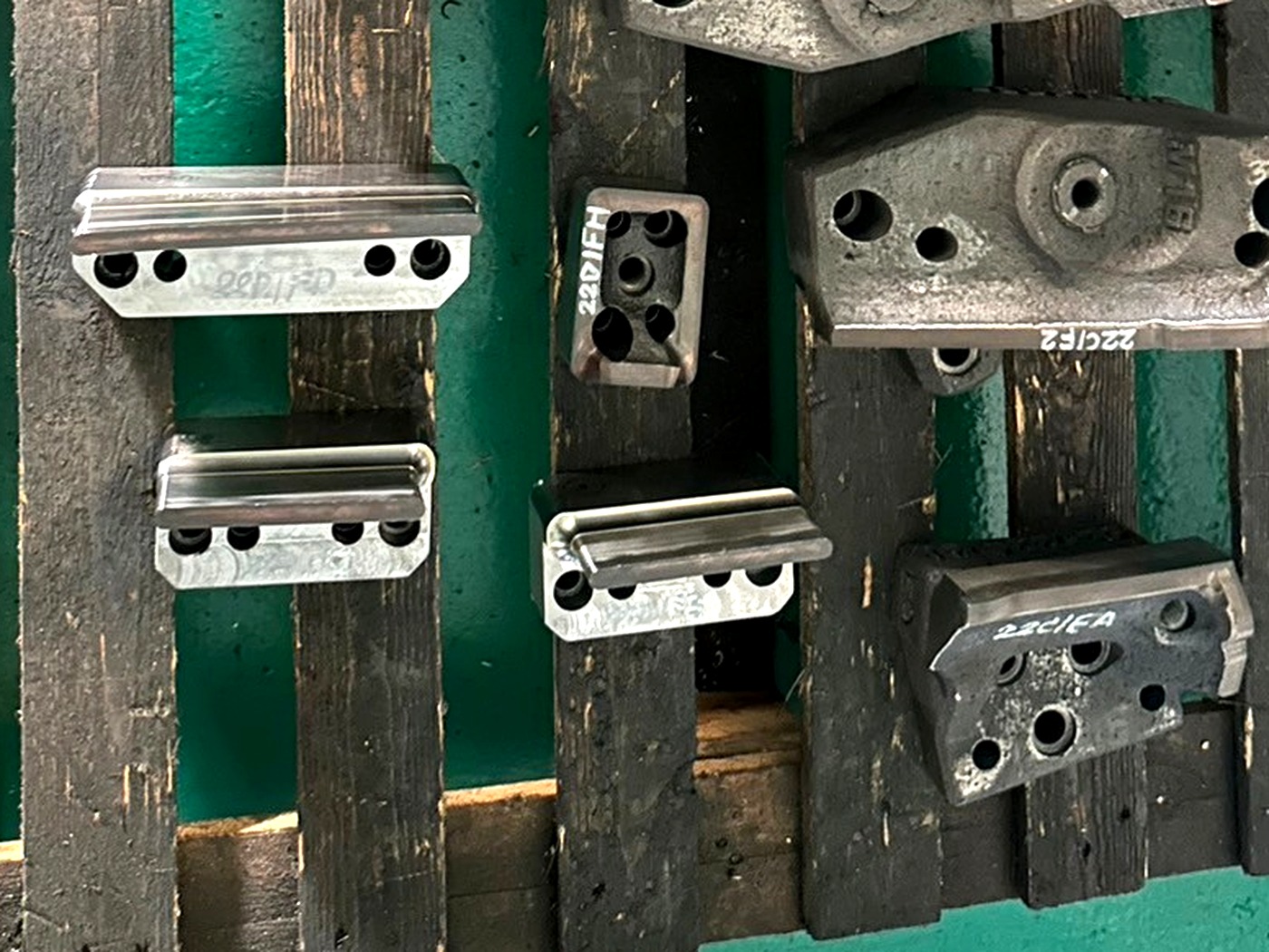 parts press die group